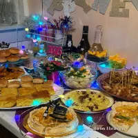 Sylwestrowy bufet na powitanie Nowego Roku 2026