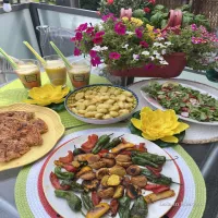 Letnia mieszanka obiadowa, czyli jak łapać ostatnie promienie słońca