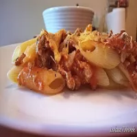 Zapiekanka makaronowa