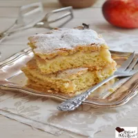 Półkruchy jabłecznik wg przepisu Ewy Wachowicz