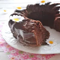 Czekoladowa babka na czerwonym winie