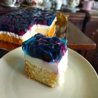 Ciasto Błękitna Laguna