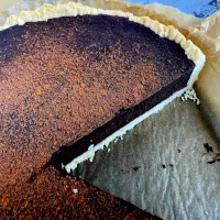 Belgijska tarta z ganache czekoladowym