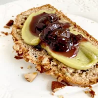 Chlebek bananowy na idealne śniadanie węglowodanowe