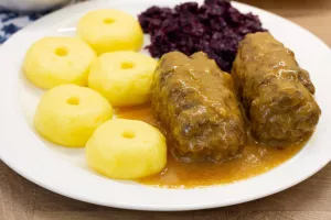 Zrazy wołowe
