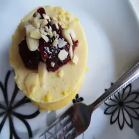 Sernik z mleczka kokosowego i dyni (bez mąki, bez cukru, bez jajek)