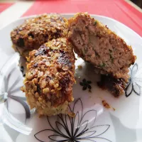 Kotlety drobiowe z otrębami.