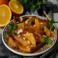 Francuskie naleśniki z pomarańczami a' la Suzette