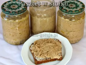 Domowy pasztet w słoikach