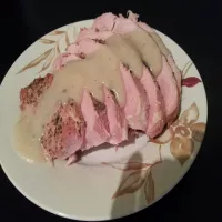 Karkówka marynowana w cebuli