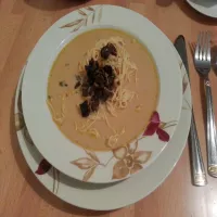 Zupa grzybowa, wegetariańska