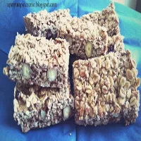 Batony zbożowe bez pieczenia