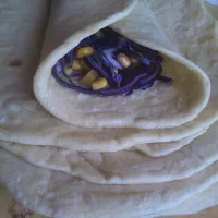 Proste pszenne tortille