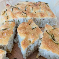 Focaccia z Rozmarynem