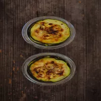 Suszone plastry cukinii w oliwie do słoików