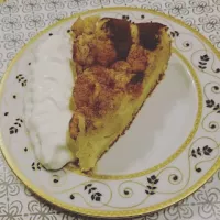 Jogurtowy jabłecznik z kruszonką