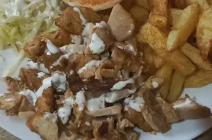 Domowa Shoarma drobiowa
