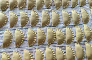 Pierogi z serem