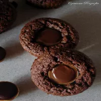 Kubeczki brownie z toffifee
