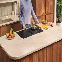 Wytrzymała, elegancka i odporna na plamy – płyta indukcyjna SaphirMatt®