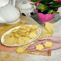 Domowe ciasteczka budyniowe – do wycinania