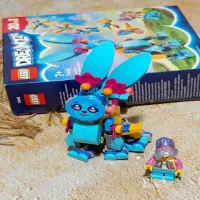 LEGO Kreatywne zwierzęce przygody Bunchu i zabawa nie ma końca