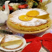 Waniliowy sernik z mascarpone