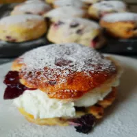 najlepsze scones - super łatwe, ekspresowe bułeczki