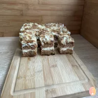 Ciasto Marchewkowe z kremem