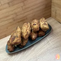 Roladki z kurczaka z serkiem topionym