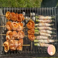 Zawijasy z kurczaka w boczku