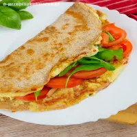 Tortilla śniadaniowa z jajkiem – szybki i pyszny przepis
