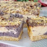 Łaciatek z makiem – efektowne i bardzo smaczne ciasto