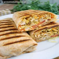 Kebab w tortilli – lepszy niż z budki