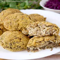 Kotlety z pieczarek z air fryera – proste i bardzo smaczne