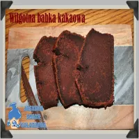 Wilgotna babka kakaowa