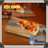 Pizza na domowym cieście