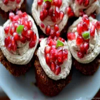 Muffinki korzenne z kremem z mascarpone