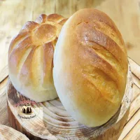 Bułki drożdżowe na jogurcie greckim