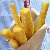 Frytki z tłuczonych ziemniaków