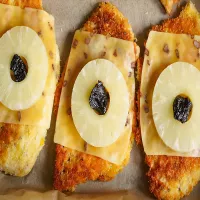 Filet z kurczaka po hawajsku