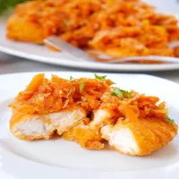 Ryba w panierce po grecku