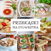 Przekąski na Sylwestra