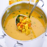 Zupa ziemniaczana z kurczakiem