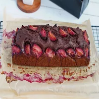 Ciasto kakaowe ze śliwkami