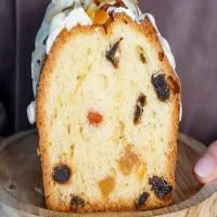 Świąteczny keks z bakaliami