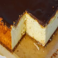 Sernik na spodzie z ciasteczek