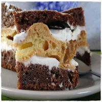 Ciasto piernikowo-karpatkowe