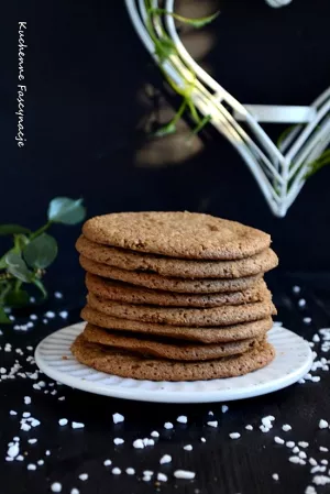 Kruche ciastka tahini