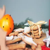 Bezglutenowe pierniczki